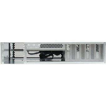  Серверный корпус Procase RE204-D2H5-A-48 2U server case,2x5.25+5HDD,черный,без блока питания (2U,2U-redundant),глубина 480мм,ATX 12"x9.6" 
