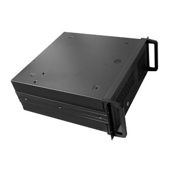  Серверный корпус Inwin TS-4U (6141299) USB3.0*2; Front fan 12cm*1; Rear fan 6cm*2; dust filter on the front door 
