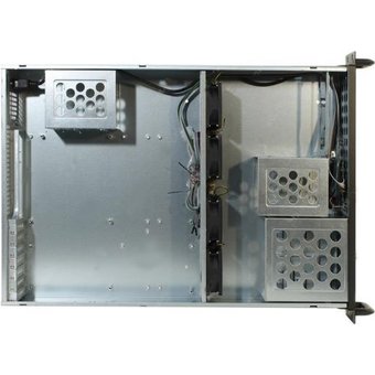  Серверный корпус Procase B205L-B-0 2U Rack server case, черный, без блока питания, глубина 650мм, MB 12"x13" 