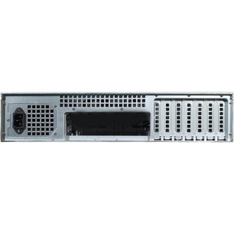  Серверный корпус Procase B205L-B-0 2U Rack server case, черный, без блока питания, глубина 650мм, MB 12"x13" 