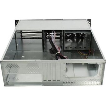  Серверный корпус Procase RE306-D3H9-C-48 3U server case,3x5.25+9HDD,черный,без блока питания,глубина 480мм,MB CEB 12"x10.5" 