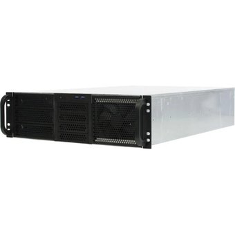  Серверный корпус Procase RE306-D3H9-C-48 3U server case,3x5.25+9HDD,черный,без блока питания,глубина 480мм,MB CEB 12"x10.5" 