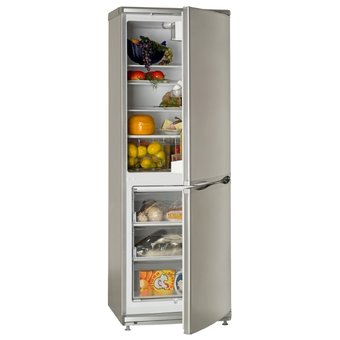  Холодильник Atlant ХМ 4012-080 серебристый 