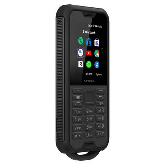  Мобильный телефон Nokia 800 Tough DS Black (TA-1186) 