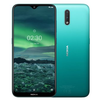  Смартфон Nokia 2.3 DS Green (TA-1206) 