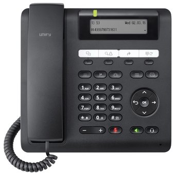  Телефон IP Unify OpenScape CP205 черный (L30250-F600-C432) 