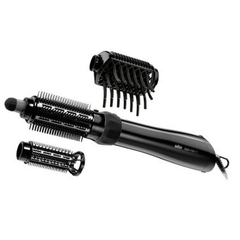  Фен-щетка Braun AS 530 MN черный 