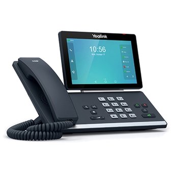  Телефон SIP Yealink SIP-T58A черный 