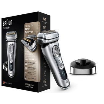  Бритва сетчатая Braun Series 9 9330s серебристый 