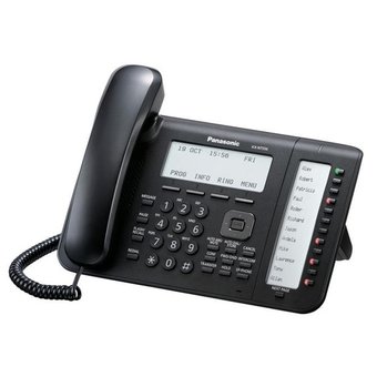  Телефон IP Panasonic KX-NT556RU-B черный 