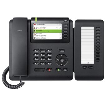  Телефон SIP Unify OpenScape CP600 черный (L30250-F600-C428) 