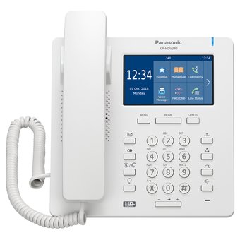  Телефон SIP Panasonic KX-HDV430RU белый 