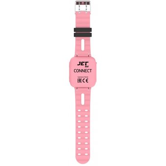  Наручный смарт-браслет JET Kid Connect розовый 