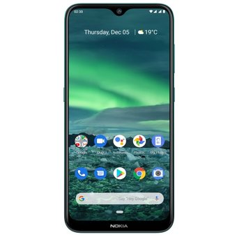  Смартфон Nokia 2.3 DS Green (TA-1206) 