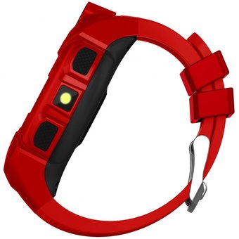  Наручный смарт-браслет JET Kid Gear красный+черный 