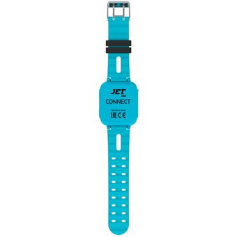  Наручный смарт-браслет JET Kid Connect голубой 