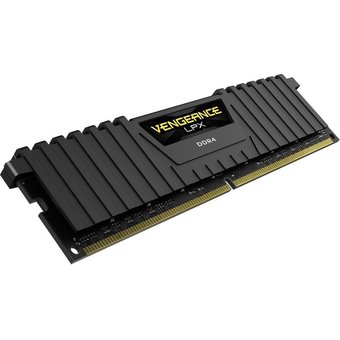  ОЗУ Corsair Vengeance LPX (CMK32GX4M2E3200C16) DDR4, 3200MHz 32GB 2x16GB Dimm, Unbuffered, Dual Rank, 16-20-20-38, XMP 2.0, black Heatspreader, Black 