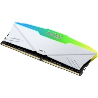  ОЗУ Apacer AH4U16G32C28YNWAA-1 DDR4 DIMM 16GB C4-25600, 3200MHz, CL16, NOX RGB White AURA2 