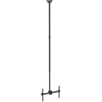  Кронштейн для телевизора Arm Media LCD-3000 черный 32"-90" до55кг потолочный поворот и наклон 