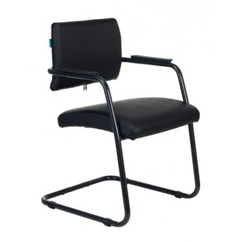  Кресло Бюрократ CH-271N-V/BLACK черный Leather Black искусственная кожа 