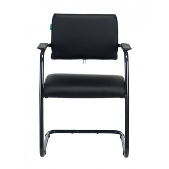  Кресло Бюрократ CH-271N-V/BLACK черный Leather Black искусственная кожа 