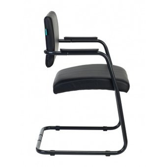  Кресло Бюрократ CH-271N-V/BLACK черный Leather Black искусственная кожа 