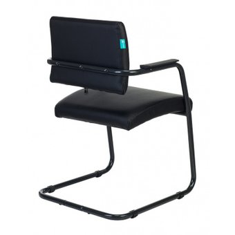  Кресло Бюрократ CH-271N-V/BLACK черный Leather Black искусственная кожа 