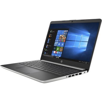  Ноутбук HP 14-cf0085ur 6ND77EA Pentium 4417U/4Gb/SSD128Gb/Intel HD Graphics 610/14"/FHD (1920x1080)/Free DOS/silver 