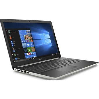  Ноутбук HP 15-da0453ur 7JX86EA i3 7020U/8Gb/1Tb/nVidia GeForce Mx110 2Gb/15.6"/SVA/HD (1366x768)/Win10/silver 