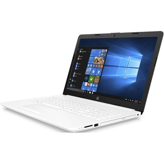  Ноутбук HP 15-da0455ur 7JY04EA i3 7020U/8Gb/SSD128Gb/nVidia GeForce Mx110 2Gb/15.6"/SVA/HD (1366x768)/Win10/white 