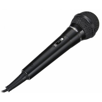  Микрофон проводной Thomson M135 3м черный 