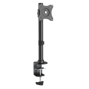  Кронштейн для мониторов Arm Media LCD-T41 черный 15"-32" макс.10кг настольный поворот и наклон верт.перемещ. 