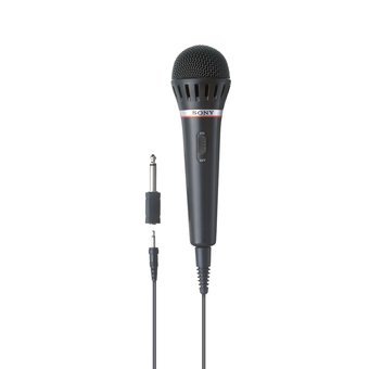  Микрофон проводной Sony F-V120 3м черный 