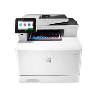  МФУ HP LaserJet Enterprise M528f 