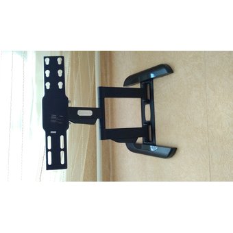  Кронштейн для телевизора Hama Fullmotion H-118619 черный 32"-65" до35кг поворот и наклон 