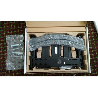  Кронштейн для телевизора Hama Fullmotion H-118619 черный 32"-65" до35кг поворот и наклон 