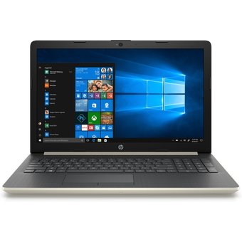  Ноутбук HP 15-da0087ur 4KF67EA i3 7020U/4Gb/500Gb/nVidia GeForce Mx110 2Gb/15.6"/UWVA/FHD (1920x1080)/Win10/gold 