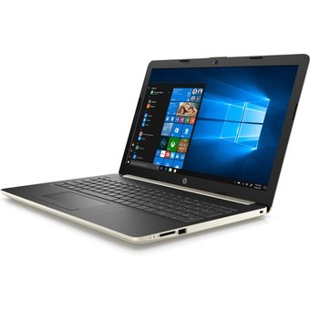  Ноутбук HP 15-da0457ur 7JY09EA i3 7020U/8Gb/SSD256Gb/nVidia GeForce Mx110 2Gb/15.6"/SVA/HD (1366x768)/Win10/gold 