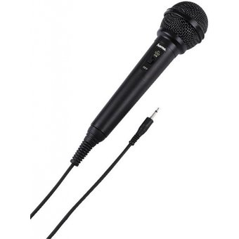  Микрофон проводной Hama H-46020 2.5м черный 