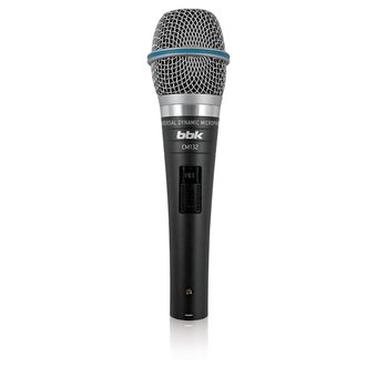  Микрофон проводной BBK CM132 5м темно-серый 