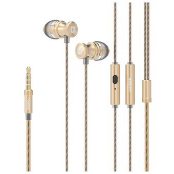  Наушники HARPER HV-806 gold 