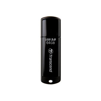  USB-флешка Transcend 64Gb Jetflash 350 TS64GJF350 USB2.0 черный 