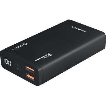  Аккумулятор внешний HARPER PB-10008 10000 mAh (черный) 