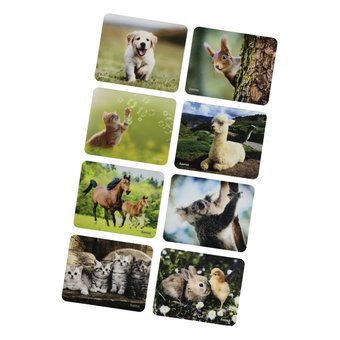  Коврик для мыши Hama Animal 8 вариантов расцветки 