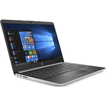  Ноутбук HP 14-dk0026ur 8PJ22EA Athlon 300U/4Gb/SSD256Gb/AMD Radeon/14"/IPS/FHD (1920x1080)/Win10/silver 