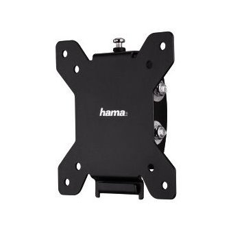  Кронштейн для телевизора Hama H-118611 черный 10"-26" до30кг настенный 