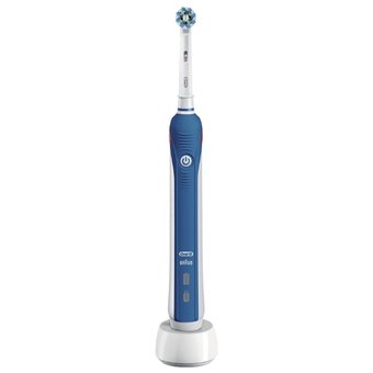  Зубная щетка электрическая Oral-B Professional Clean 2000 белый/голубой 
