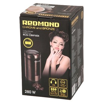  Кофемолка Redmond RCG-CBM1604 черный 