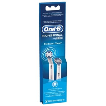  Насадка для зубных щеток Oral-B Precision Clean (2шт) Triumph, Professional Care, Vitality, Advance Power, Precision Clean 
