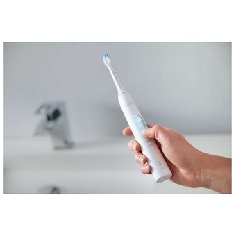  Набор электрических зубных щеток Philips Sonicare ProtectiveClean HX8424/39 белый 